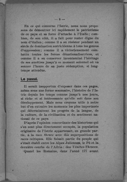 L'Istrie et le droit de l'Italie